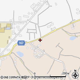 熊本県玉名市宮原126周辺の地図