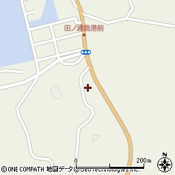 高知県宿毛市小筑紫町田ノ浦922周辺の地図