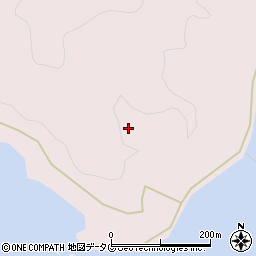 長崎県南松浦郡新上五島町有福郷773周辺の地図