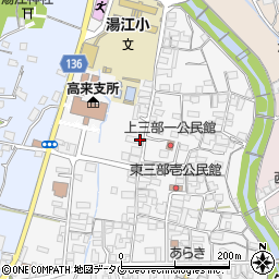 立川医院周辺の地図