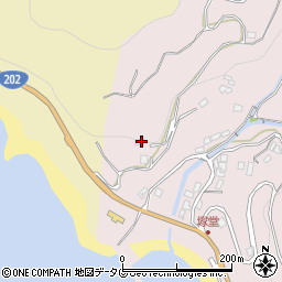 長崎県西海市大瀬戸町雪浦小松郷71周辺の地図