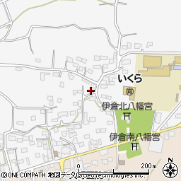 熊本県玉名市伊倉北方2933周辺の地図