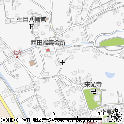 熊本県玉名市伊倉北方3302周辺の地図