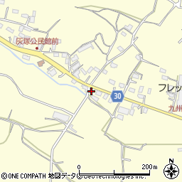 熊本県合志市御代志260周辺の地図