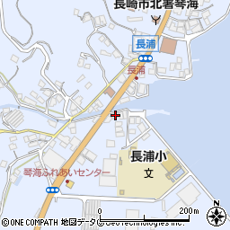 長崎県長崎市長浦町2724周辺の地図