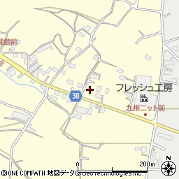熊本県合志市御代志469-5周辺の地図
