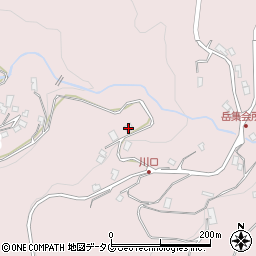 長崎県西海市大瀬戸町雪浦小松郷884周辺の地図