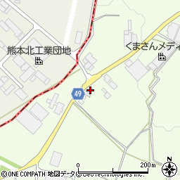 熊本県菊池郡大津町杉水1100-8周辺の地図