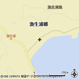 長崎県南松浦郡新上五島町漁生浦郷220周辺の地図