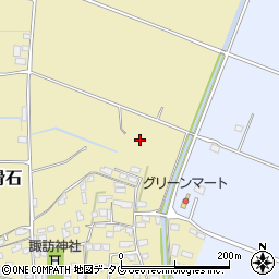 熊本県玉名市滑石454周辺の地図