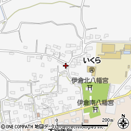 熊本県玉名市伊倉北方2933-1周辺の地図