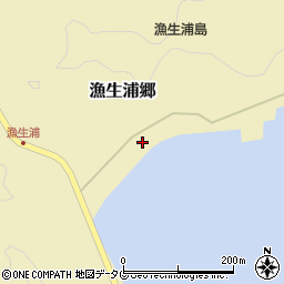 長崎県南松浦郡新上五島町漁生浦郷189周辺の地図