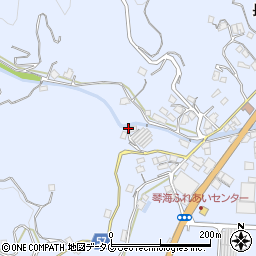 長崎県長崎市長浦町2852周辺の地図