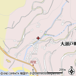 長崎県西海市大瀬戸町雪浦小松郷461周辺の地図