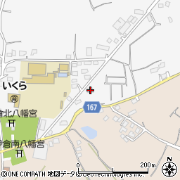 熊本県玉名市伊倉北方2620周辺の地図