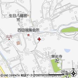 熊本県玉名市伊倉北方3302-2周辺の地図