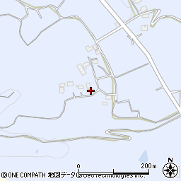 熊本県熊本市北区植木町豊岡791周辺の地図