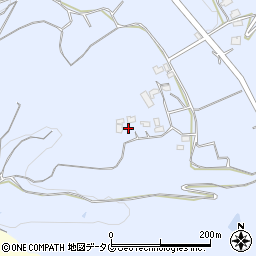 熊本県熊本市北区植木町豊岡785周辺の地図