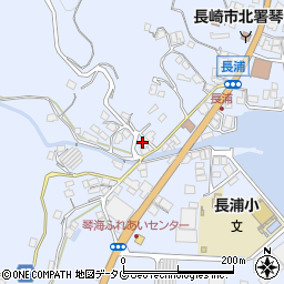 長崎県長崎市長浦町2365周辺の地図