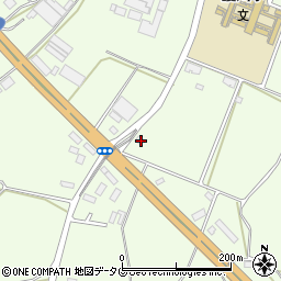熊本県菊池郡大津町杉水3061-3周辺の地図