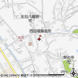 熊本県玉名市伊倉北方3241周辺の地図