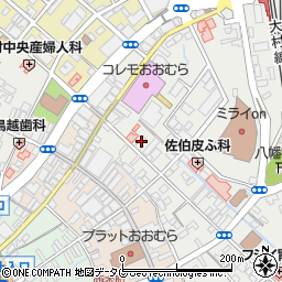 写真いけだ　東本町・本店周辺の地図