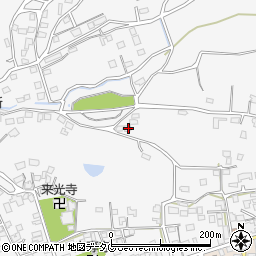 熊本県玉名市伊倉北方2965-1周辺の地図