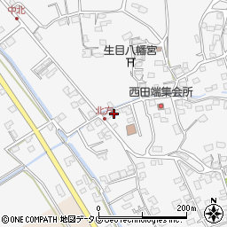 熊本県玉名市伊倉北方3230-1周辺の地図