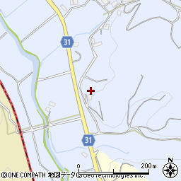 熊本県熊本市北区植木町豊岡642周辺の地図