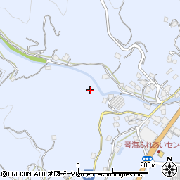 長崎県長崎市長浦町2869周辺の地図