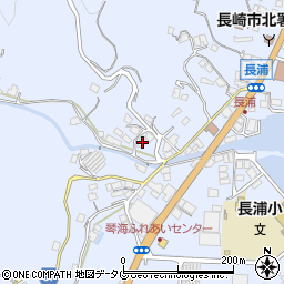 長崎県長崎市長浦町2361周辺の地図