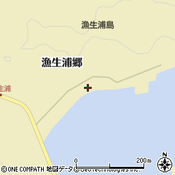 長崎県南松浦郡新上五島町漁生浦郷180周辺の地図