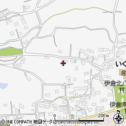熊本県玉名市伊倉北方2950周辺の地図