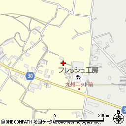 熊本県合志市御代志480-1周辺の地図