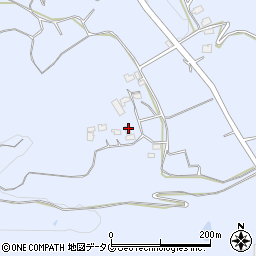 熊本県熊本市北区植木町豊岡794周辺の地図
