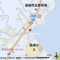 長崎県長崎市長浦町3095周辺の地図