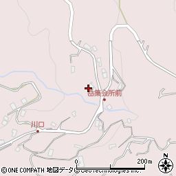 長崎県西海市大瀬戸町雪浦小松郷1372周辺の地図