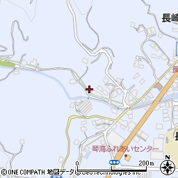 長崎県長崎市長浦町2358周辺の地図