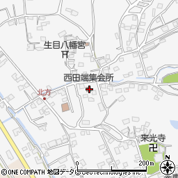 熊本県玉名市伊倉北方3237-4周辺の地図