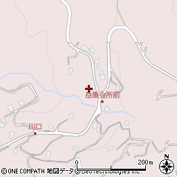 長崎県西海市大瀬戸町雪浦小松郷1368周辺の地図