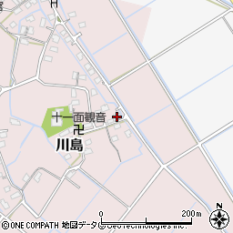 熊本県玉名市川島860周辺の地図
