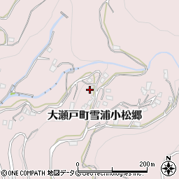 長崎県西海市大瀬戸町雪浦小松郷544周辺の地図