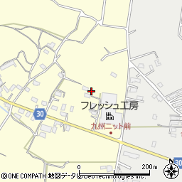 熊本県合志市御代志480周辺の地図