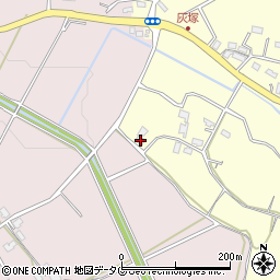 熊本県合志市御代志329-3周辺の地図