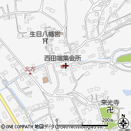 熊本県玉名市伊倉北方3237周辺の地図