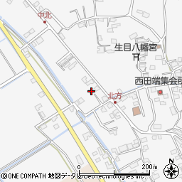 熊本県玉名市伊倉北方203周辺の地図