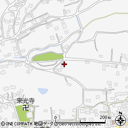 熊本県玉名市伊倉北方2964-2周辺の地図