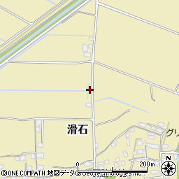 熊本県玉名市滑石366-1周辺の地図