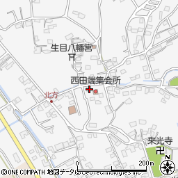 熊本県玉名市伊倉北方3236周辺の地図