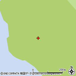 長崎空港飛行場灯台周辺の地図